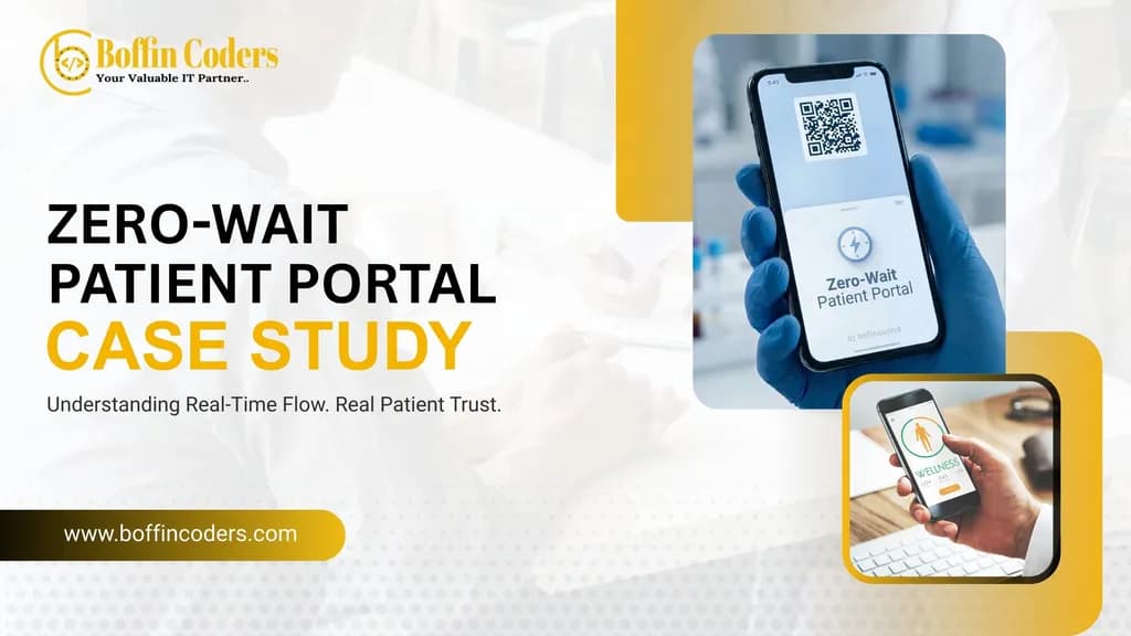 ZeroWait Patient Portal