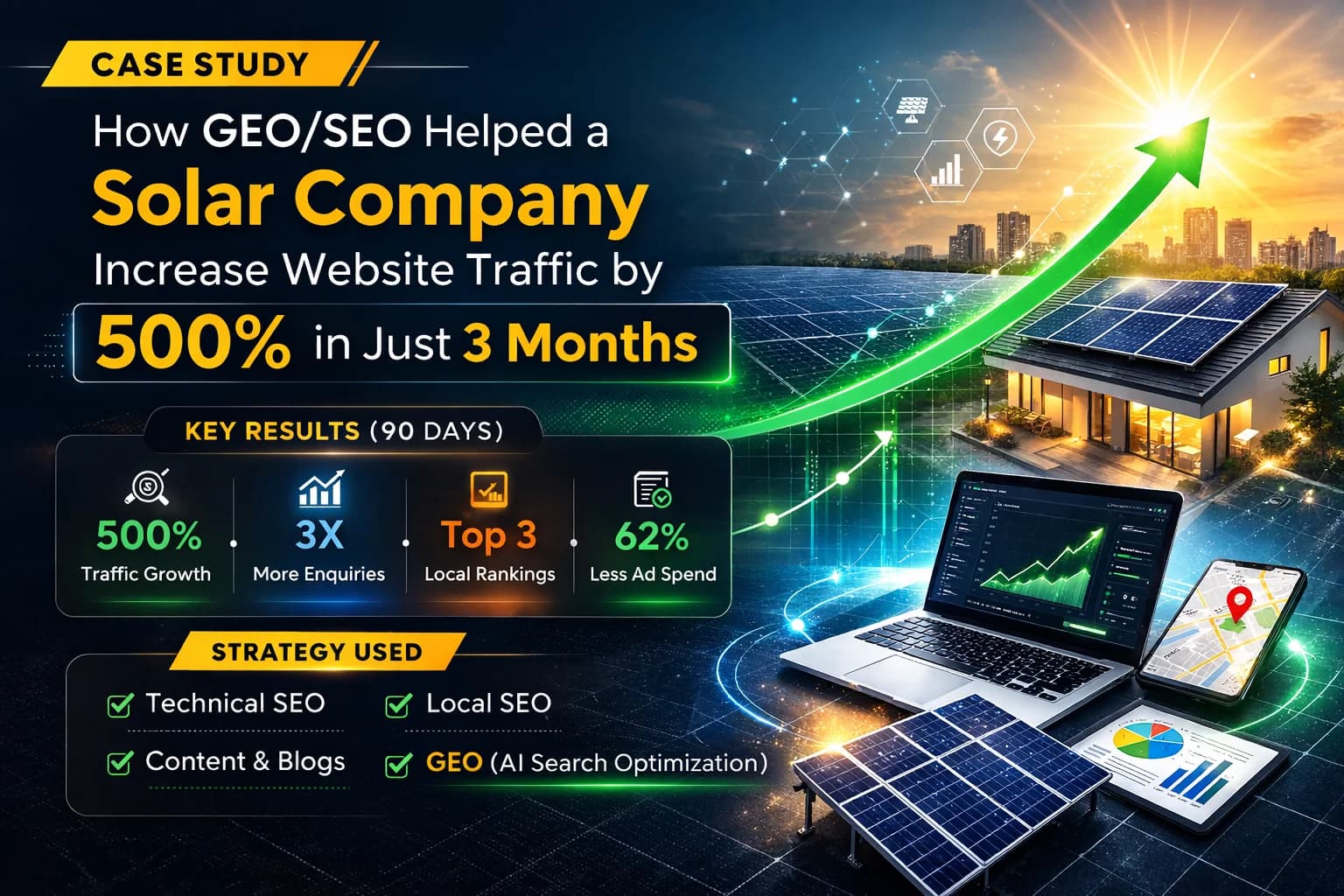 Solar company results