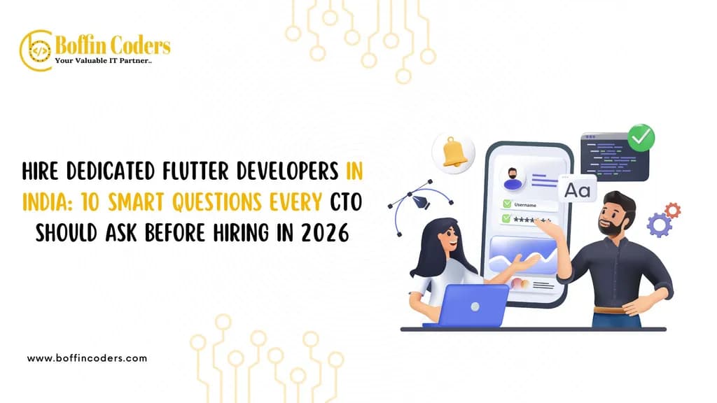 Hire Dedicated Flutter Developers In India 10 Smart Questions Every CTO Should Ask Before Hiring in 2026.