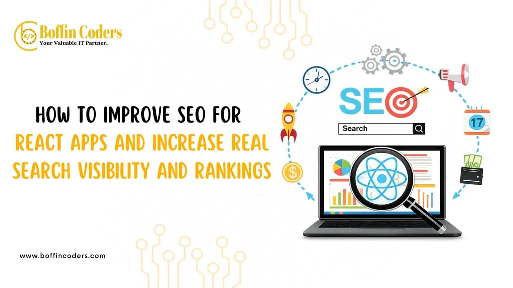 How to Improve SEO for React Apps and Increase Real Search Visibility and Rankings