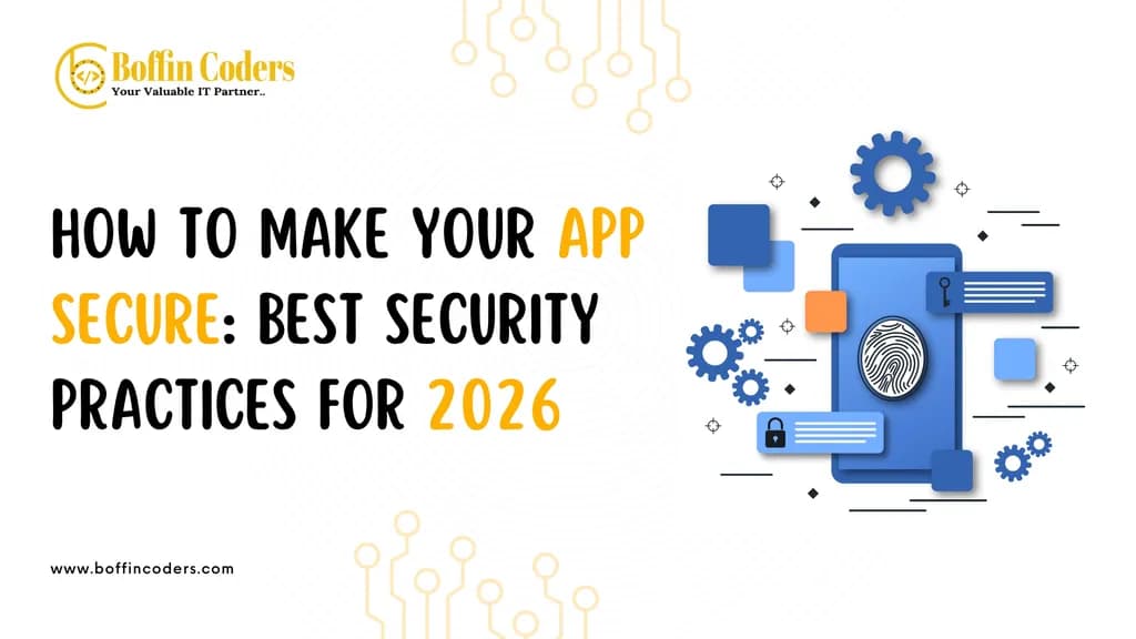 How to Make Your App Secure Best Security Practices for 2026