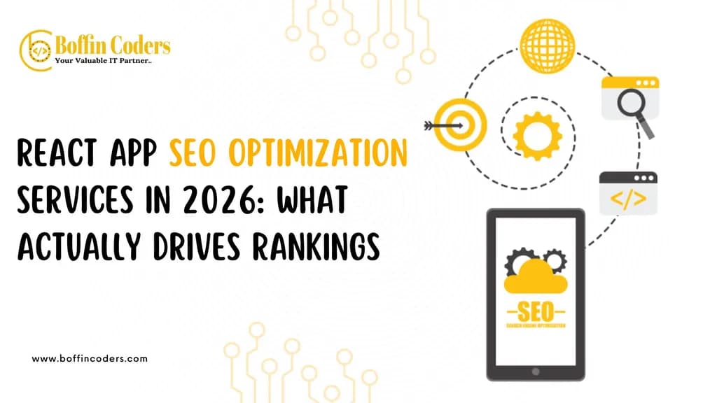 React App SEO Optimization Services in 2026 What Actually Drives Rankings