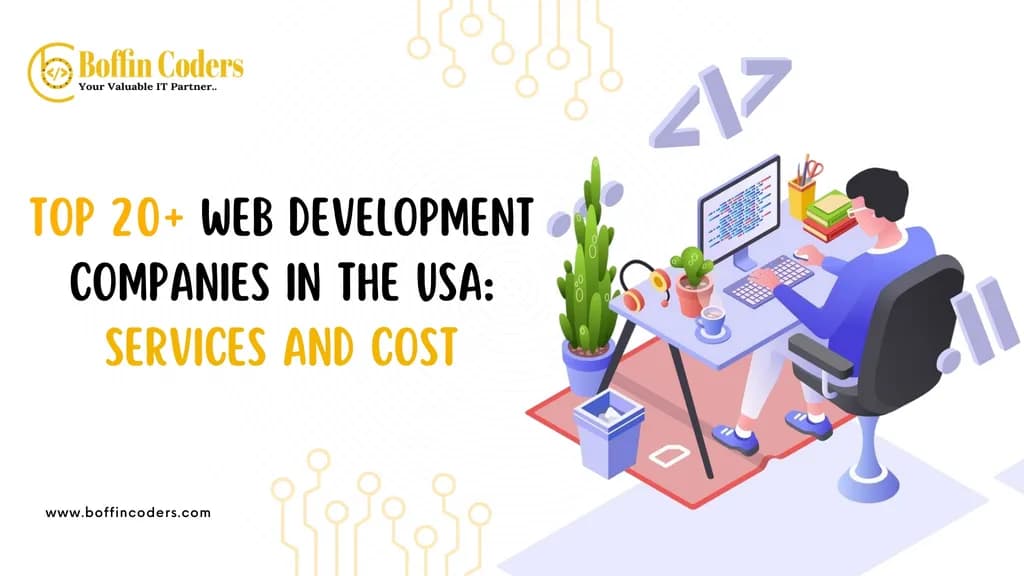 Top 20+ Web Development Companies in the USA Services & Cost