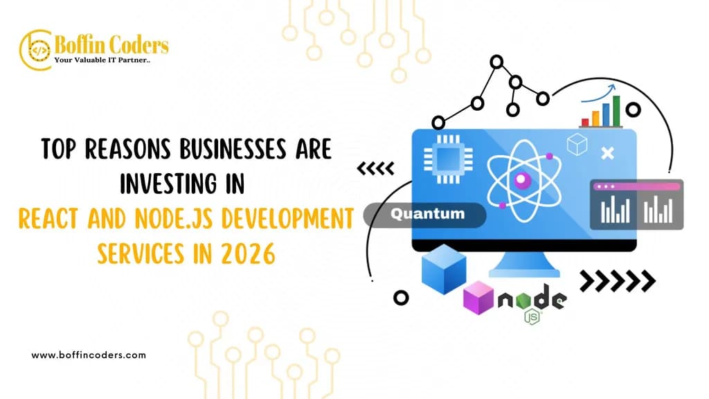 Top Reasons Businesses Are Investing in React and Node.js Development Services in 2026