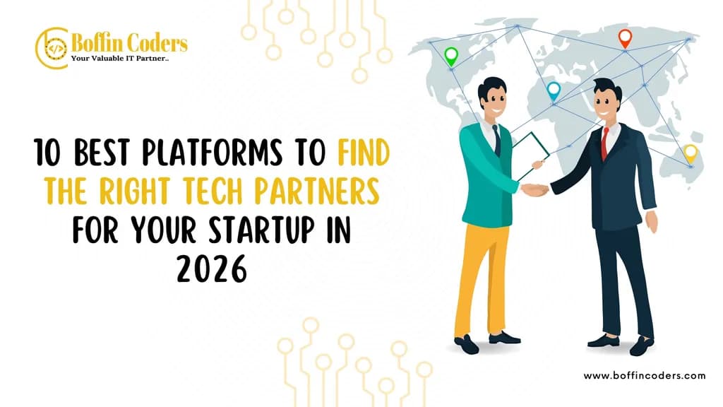 10 Best Platforms to Find the Right Tech Partners for Your Startup in 2026