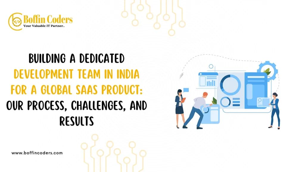Building a Dedicated Development Team in India for a Global SaaS Product Our Process Challenges and Results
