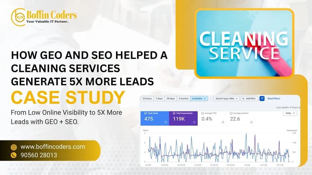 Cleaning services -Boffin coders