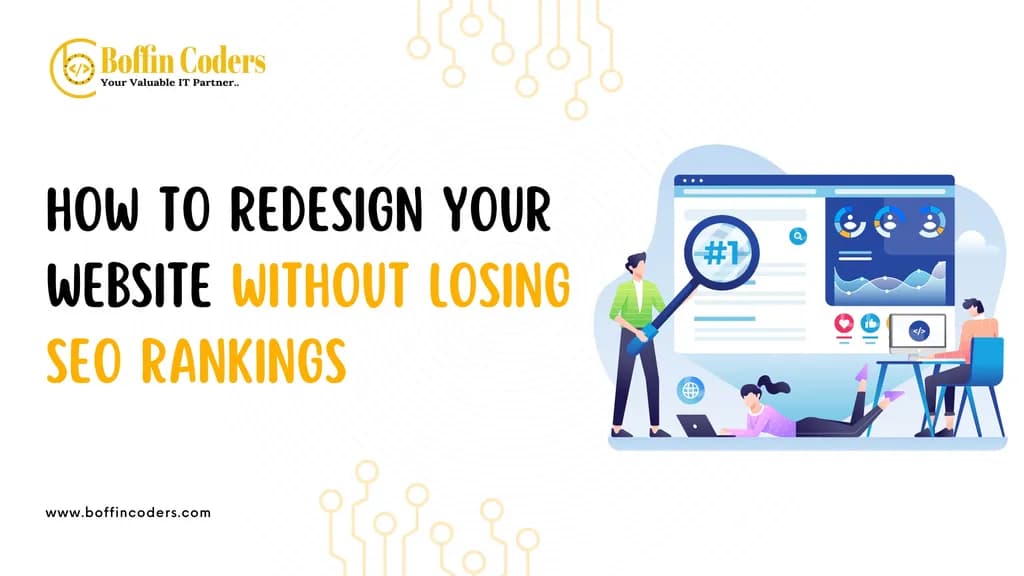 How to Redesign Your Website Without Losing SEO Rankings