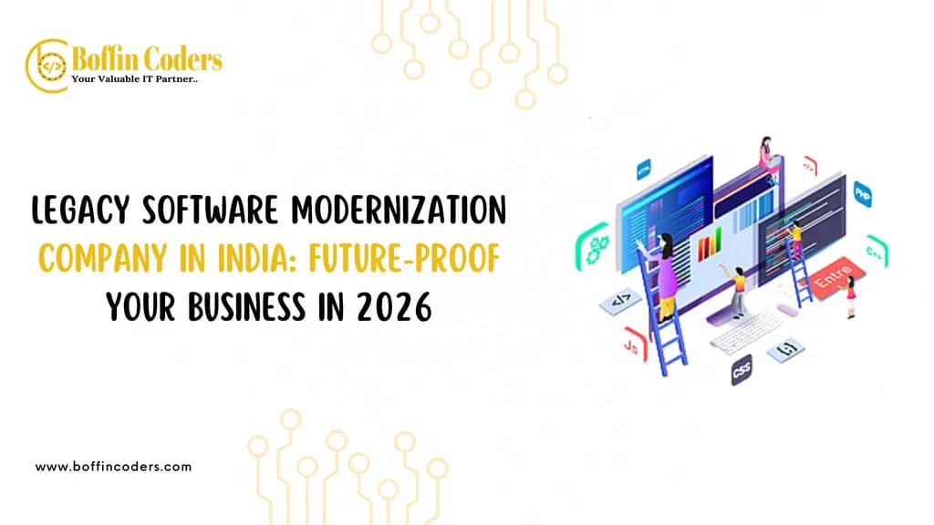 Legacy Software Modernization Company In India Future-Proof Your Business in 2026