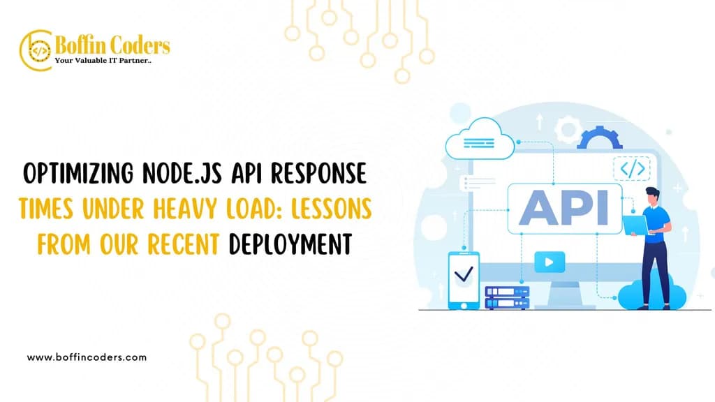Optimizing Node.js API Response Times Under Heavy Load Lessons From Our Recent Deployment