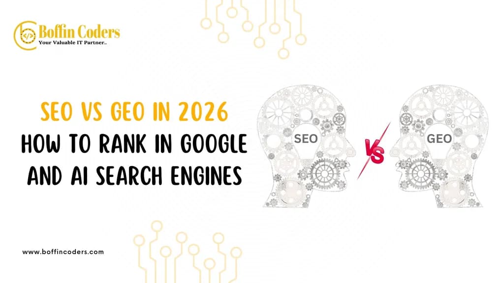 SEO vs GEO in 2026 How to Rank in Google and AI Search Engines