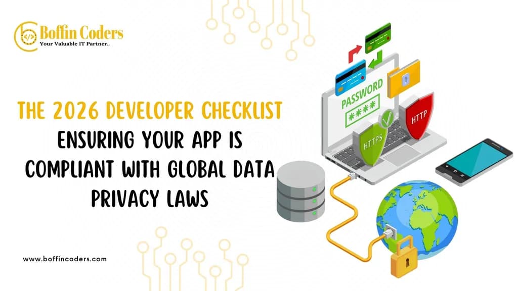 The 2026 Developer Checklist Ensuring Your App is Compliant with Global Data Privacy Laws