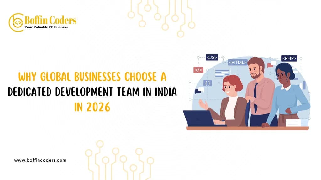 Why Global Businesses Choose a Dedicated Development Team in India in 2026