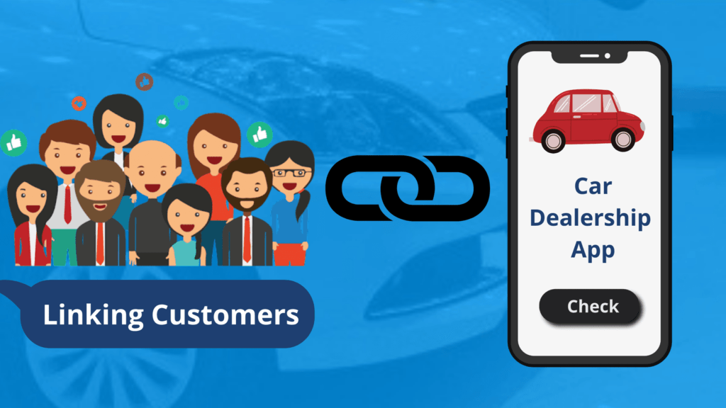Car Dealership Apps help in Linking Customers