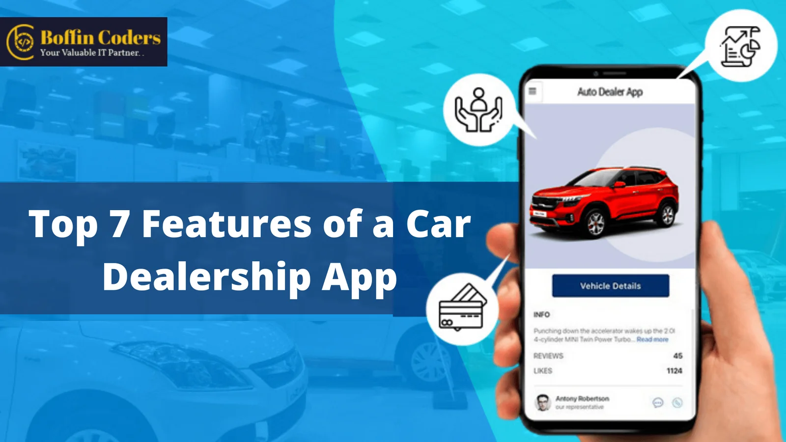 Top 7 Features of a Car Dealership App