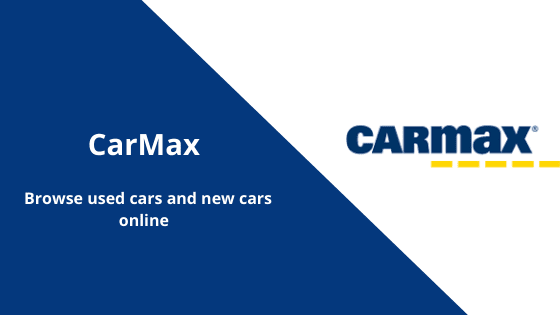 Car Max - Car Dealership App