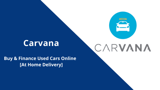 Carvana - Car Dealership App