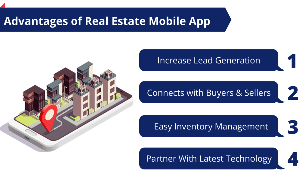 Real Estate App Development Advantages