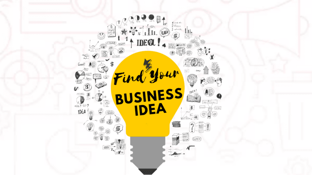 Find your Business idea