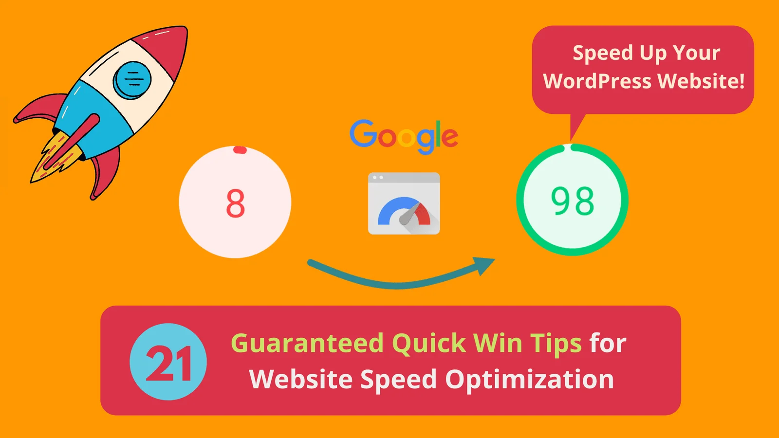 Speed Up WordPress Website – 21 Guaranteed Quick Win Tips