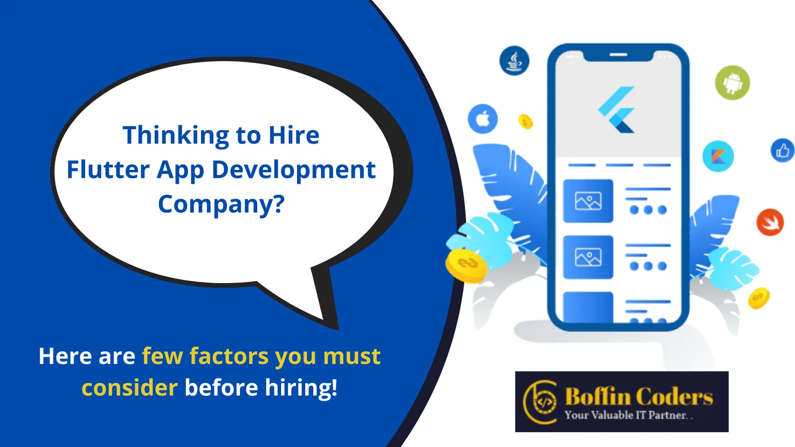 How To Hire A Flutter App Development Company? – The Complete Guide!