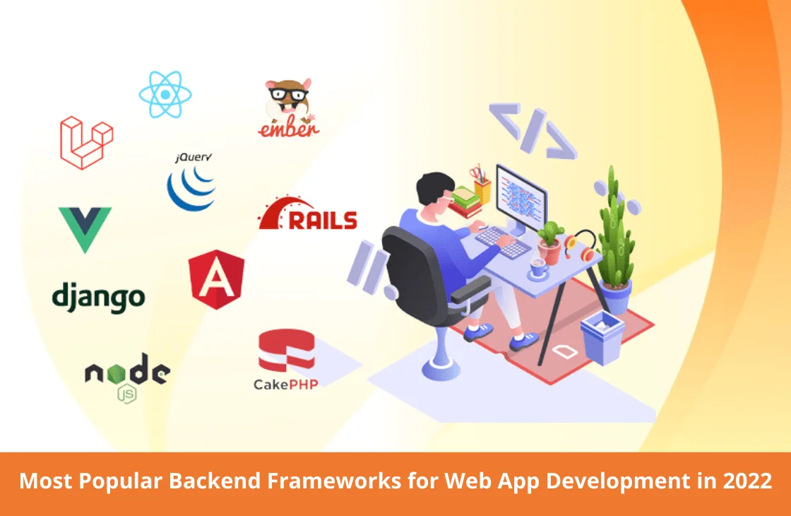 Most Popular Backend Frameworks for Web App Development in 2022