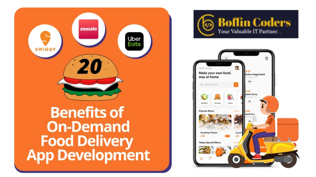 20 Key Benefits of On-Demand Food Delivery App Development