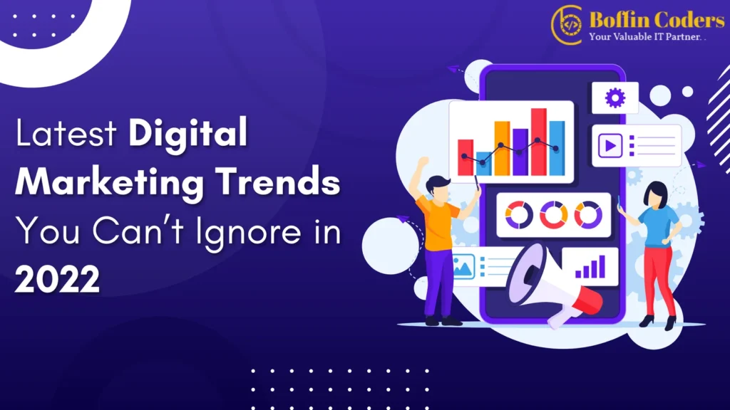 Latest Digital Marketing Trends You Can’t Ignore in 2022