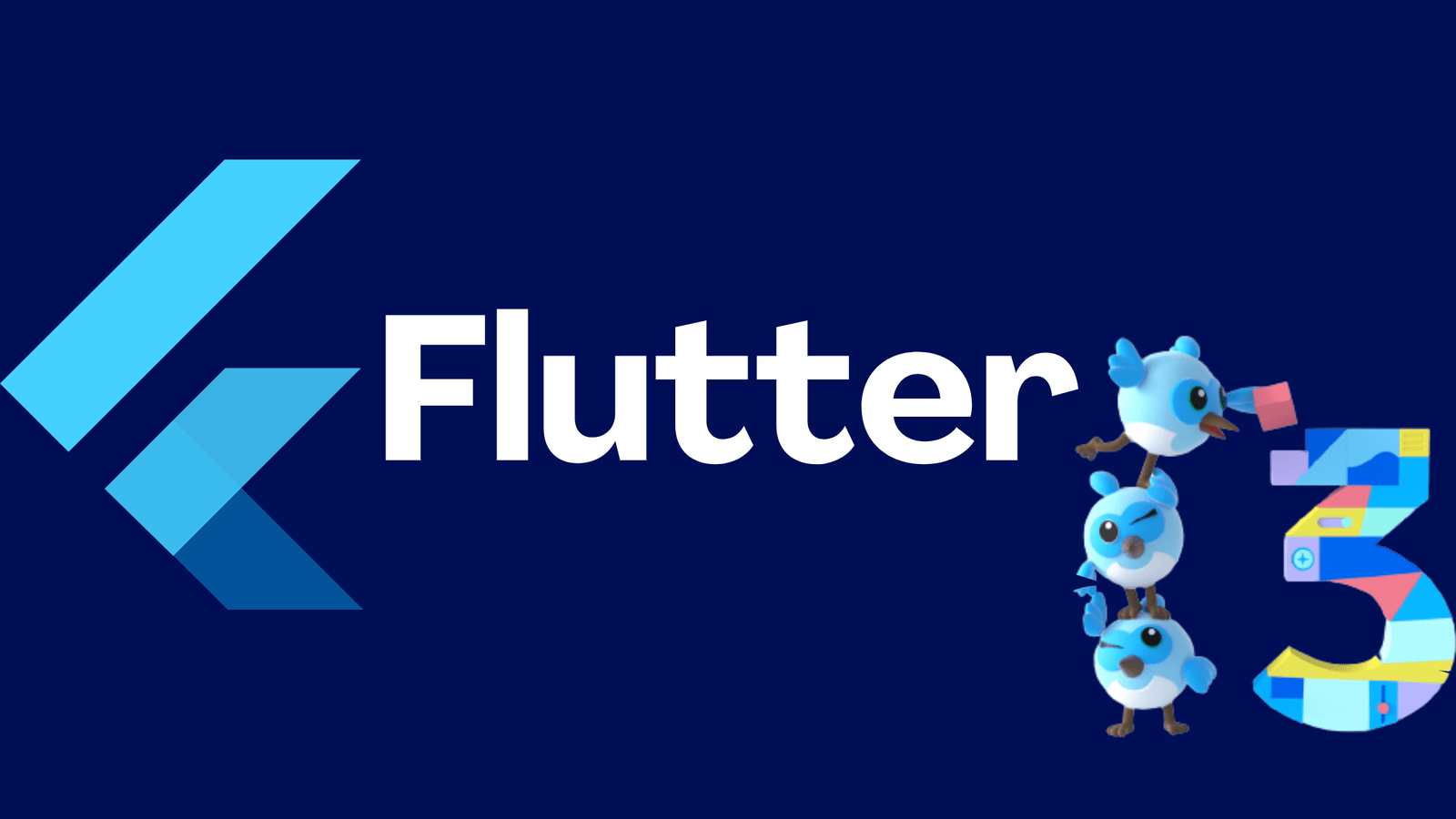 What’s new in Flutter 3