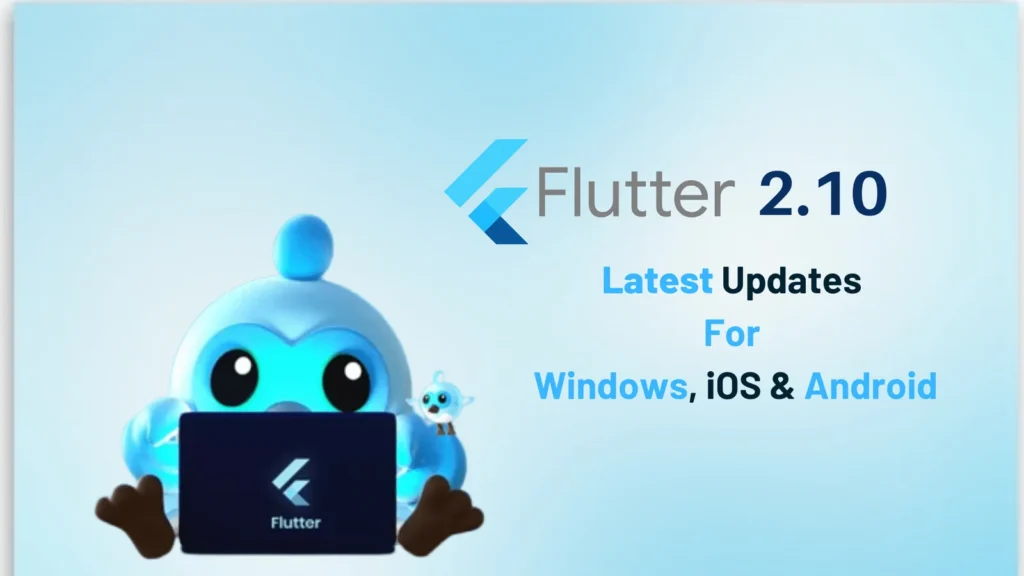 Flutter 2.10: Latest Updates for Windows, iOS & Android
