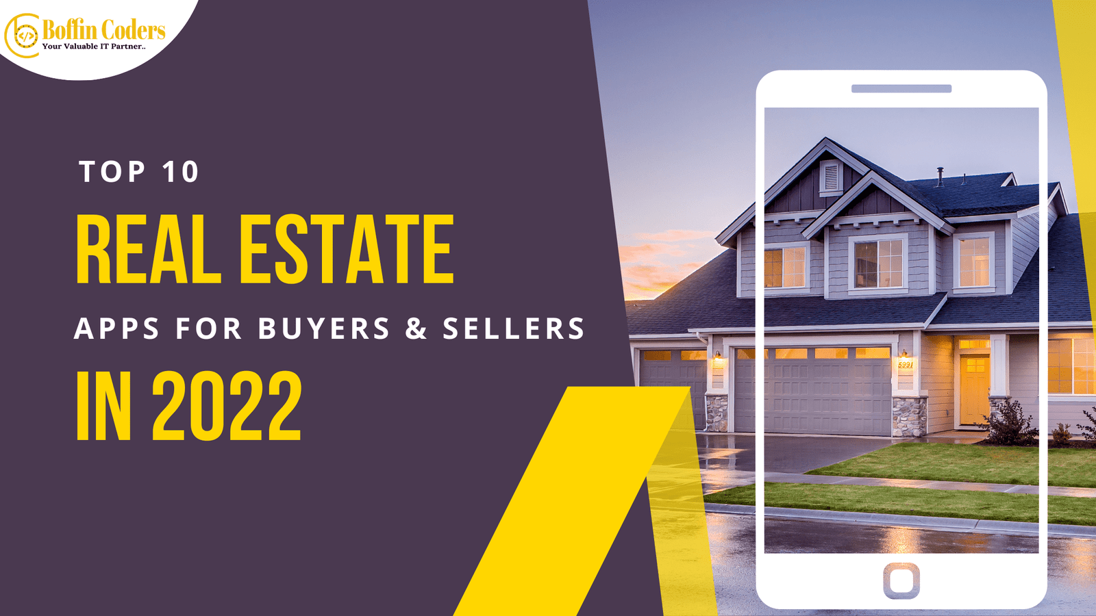 Top 10 Real estate Apps For Buyers & Sellers in 2022
