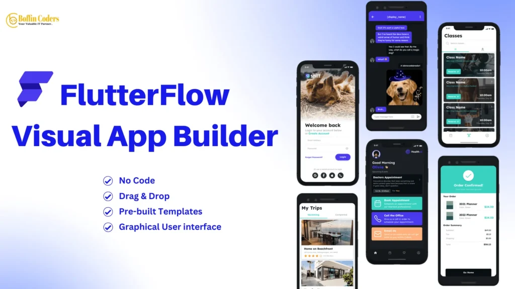 FlutterFlow – Visual App Builder For Flutter