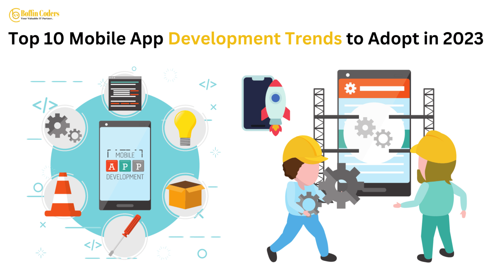 Top 10 Mobile App Development Trends to Adopt in 2023