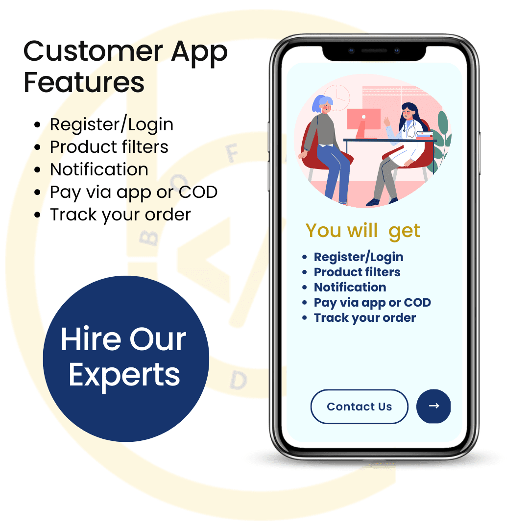 Customer app