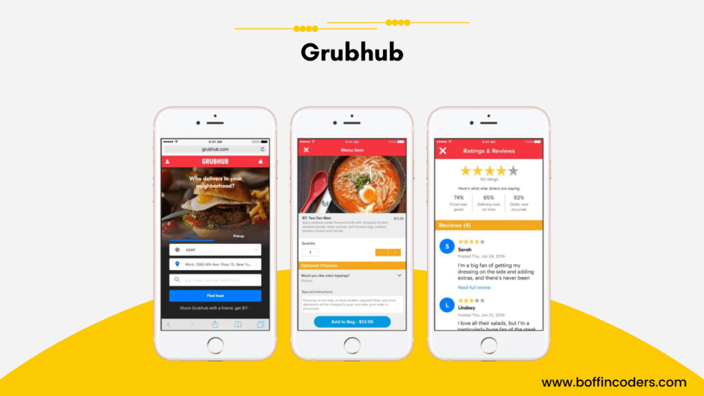 Grubhub - Food Delivery App