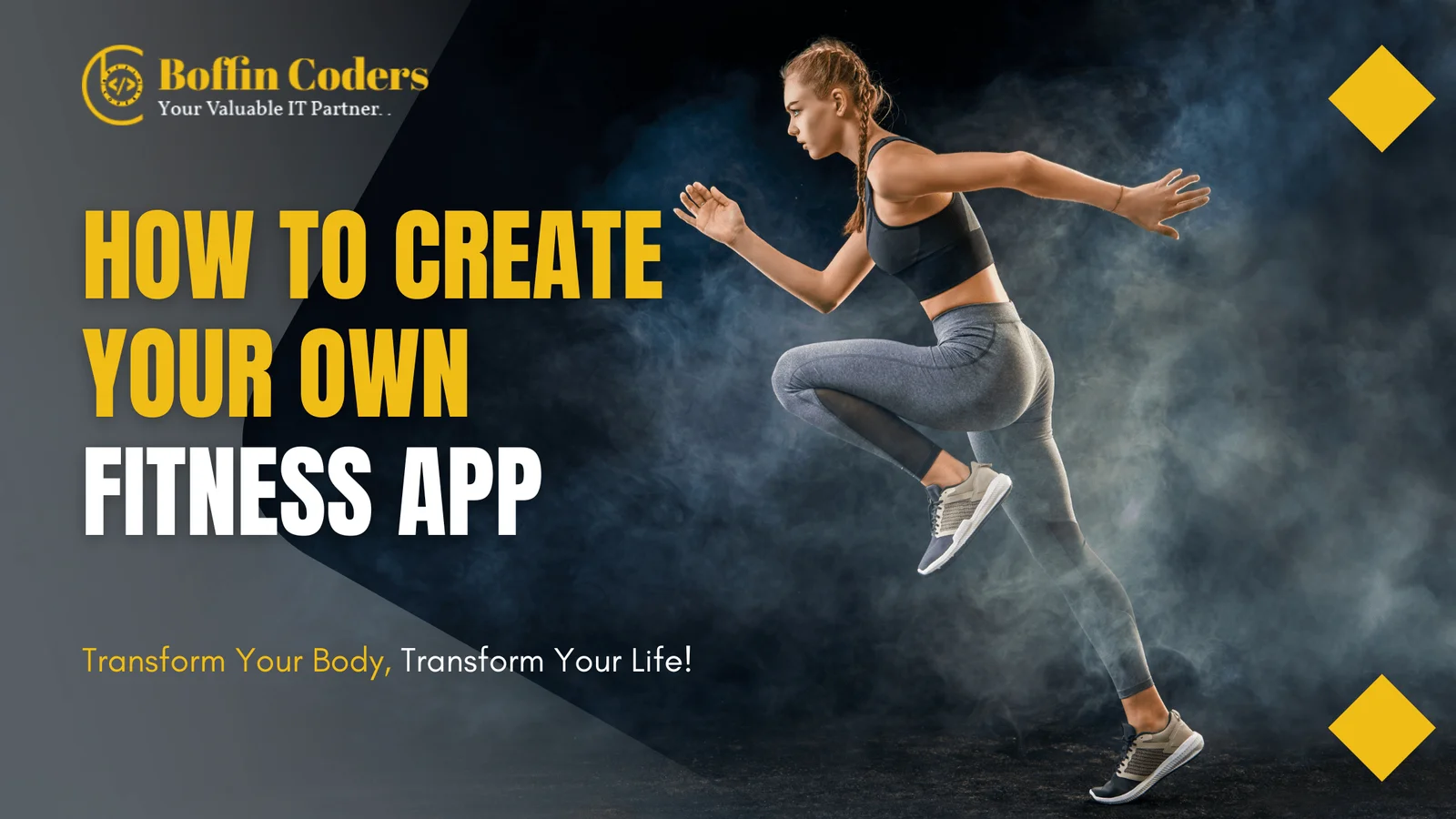 How to Create Your Own Fitness App