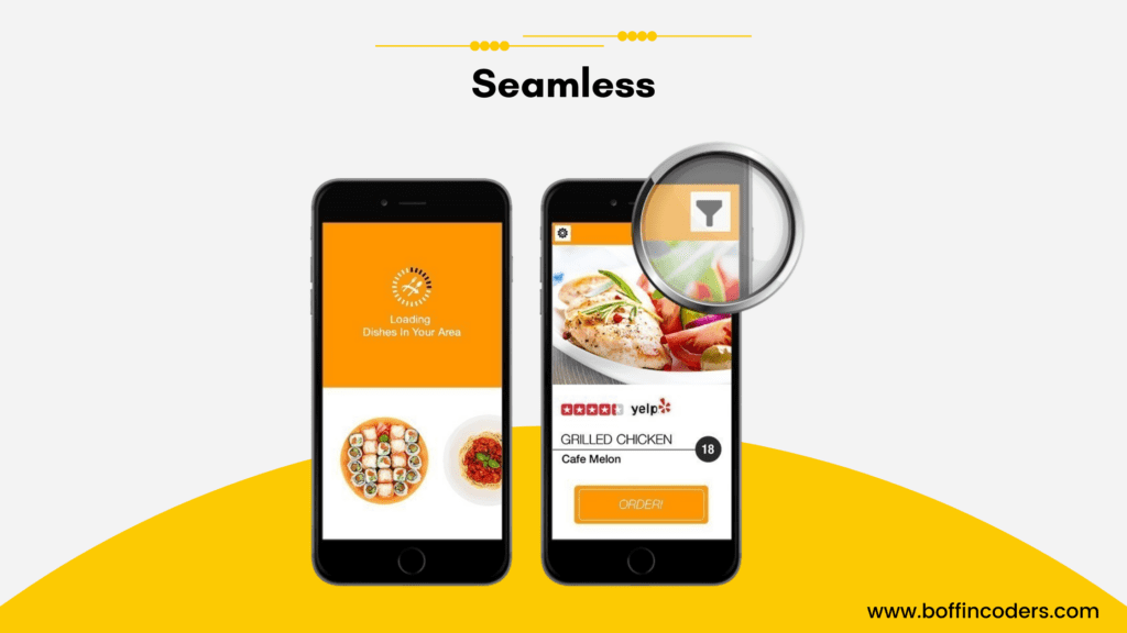 Seamless - Food Delivery App