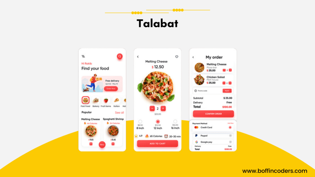 Talabat - Food Delivery App