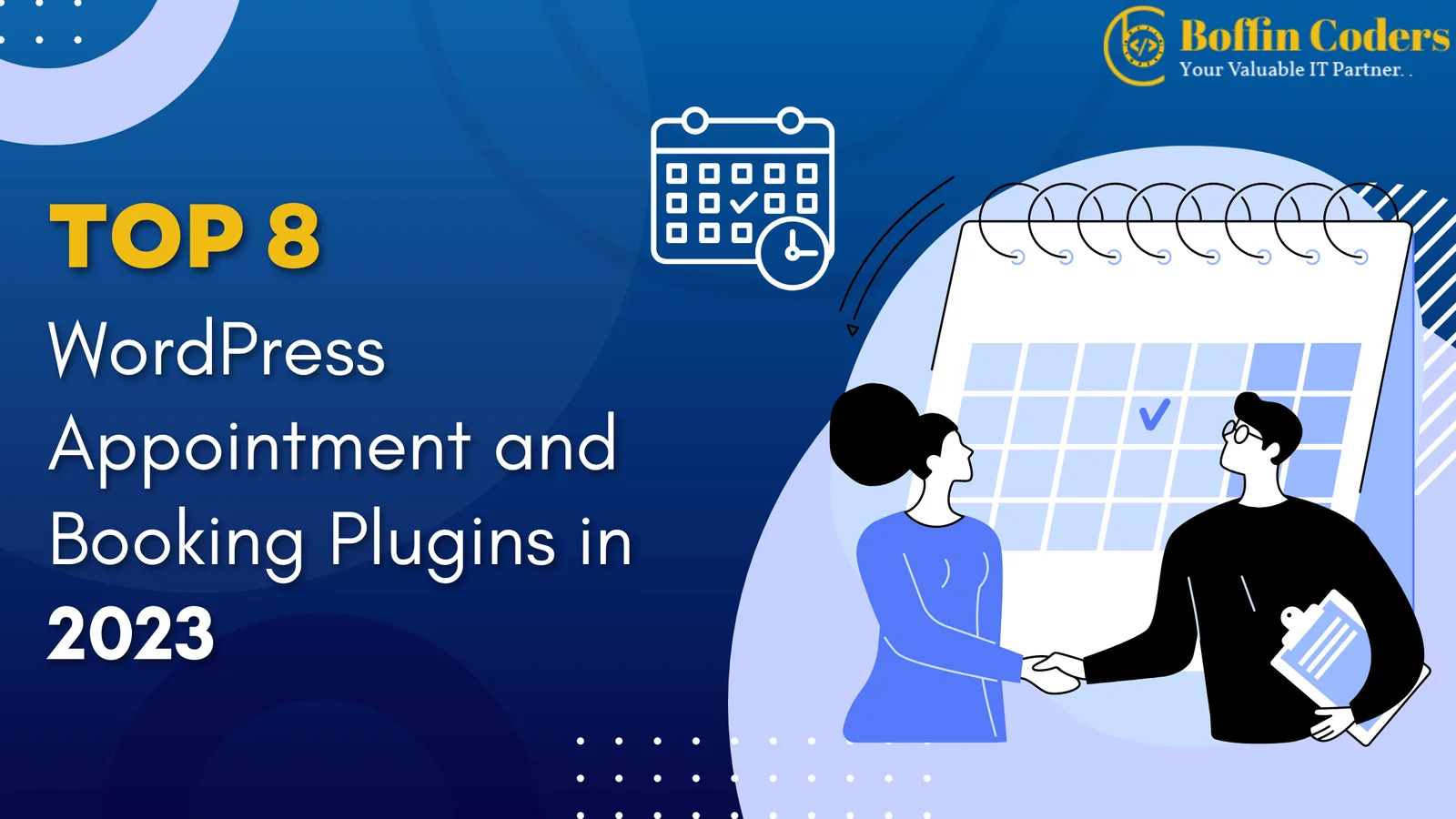 Top 8 WordPress Appointment and Booking Plugins in 2023