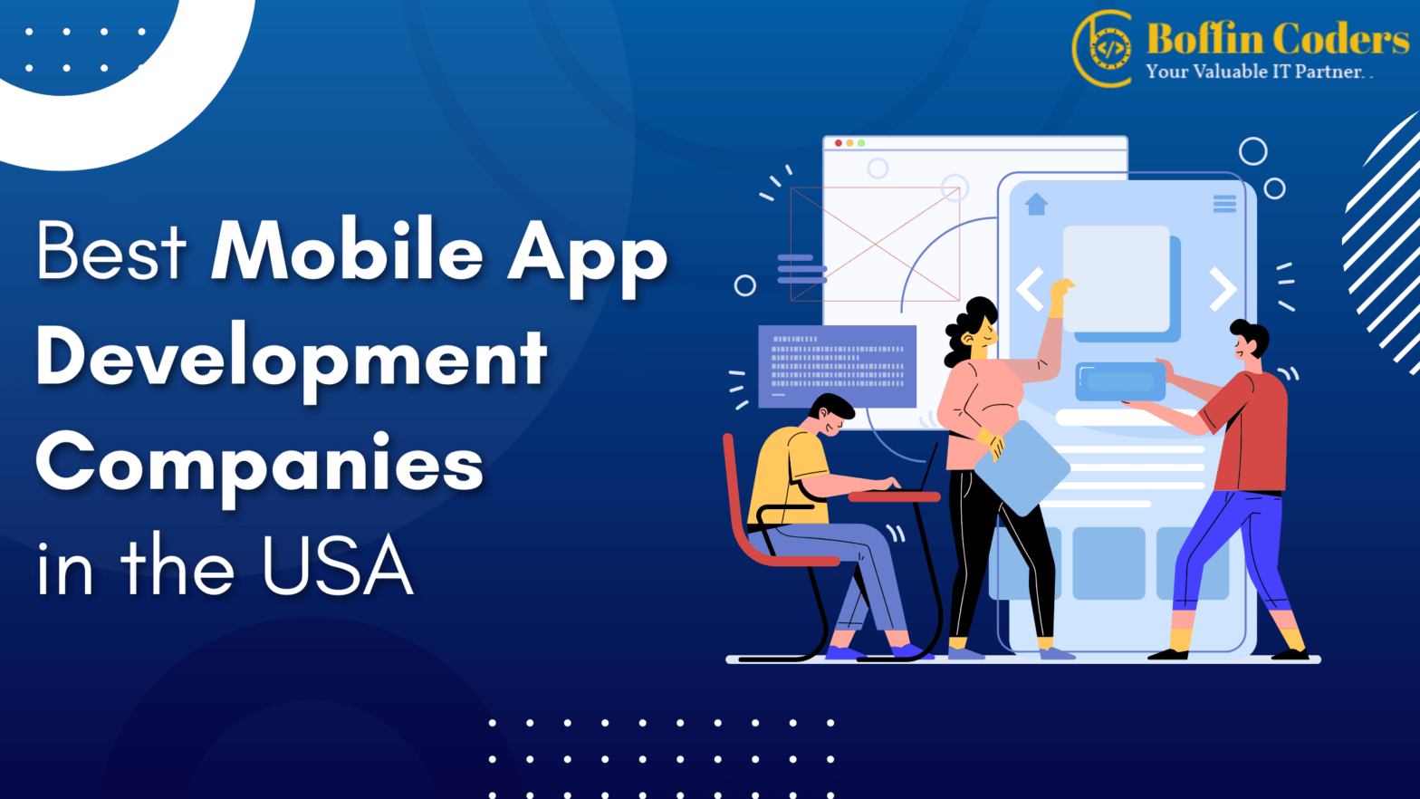 Best Mobile App Development Companies in the USA