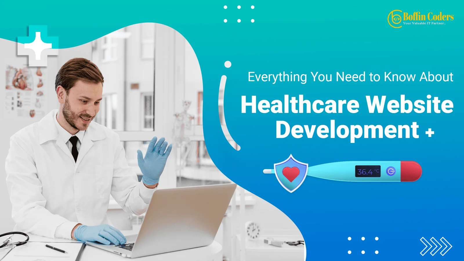 Everything You Need to Know About Healthcare Website Development