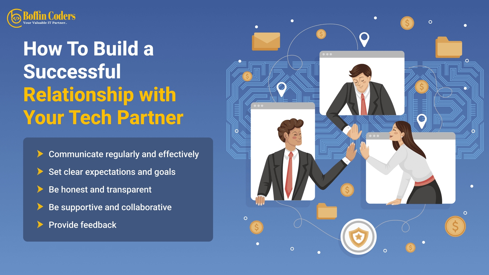 How To Build a Successful Relationship with Your Tech Partner