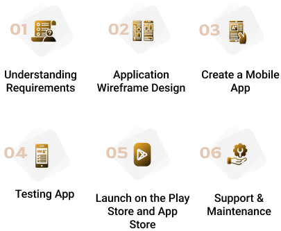 Mobile app logos