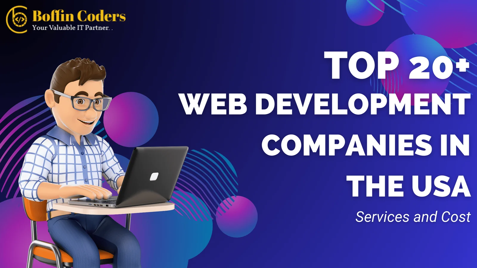 Top 20+ Web Development Companies in the USA: Services and Cost