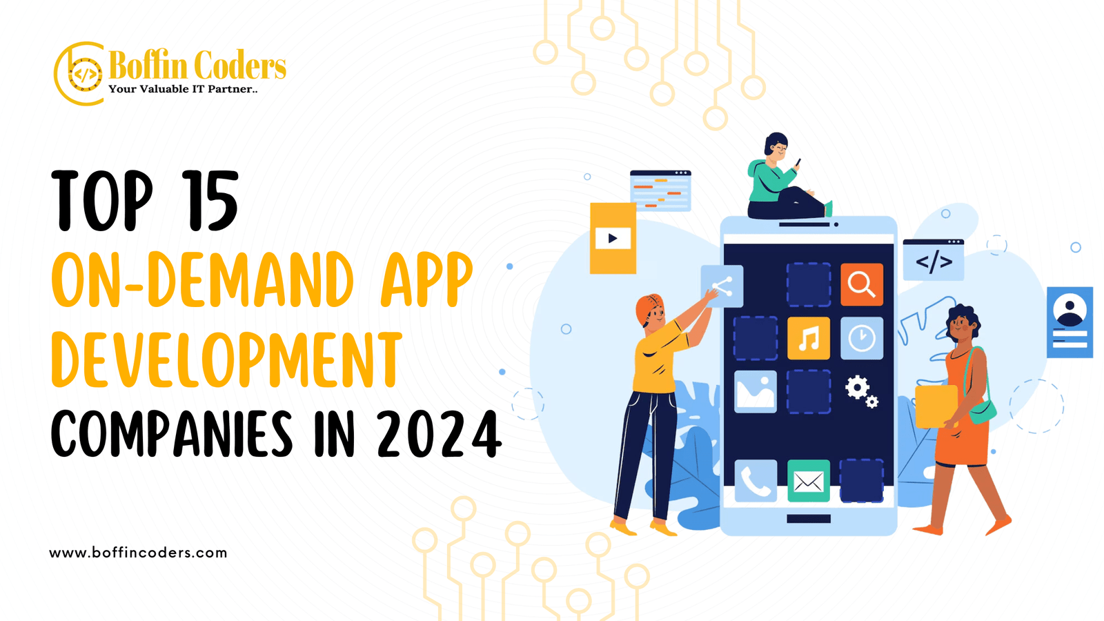 Top 15 On-Demand App Development Companies in 2024