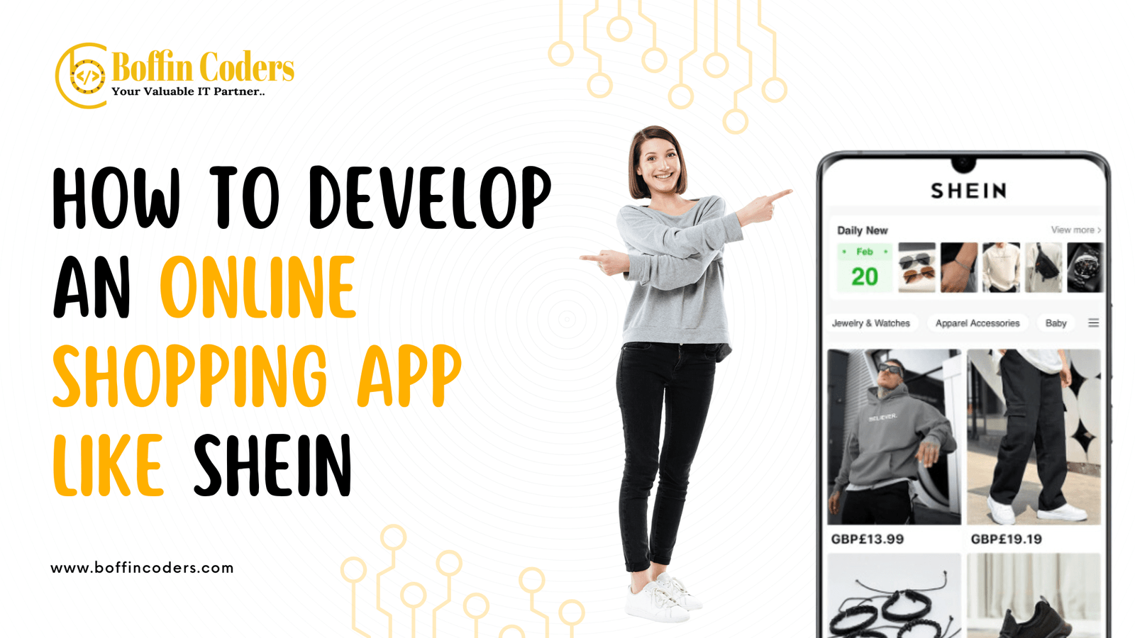 How To Develop An Online Shopping App Like Shein