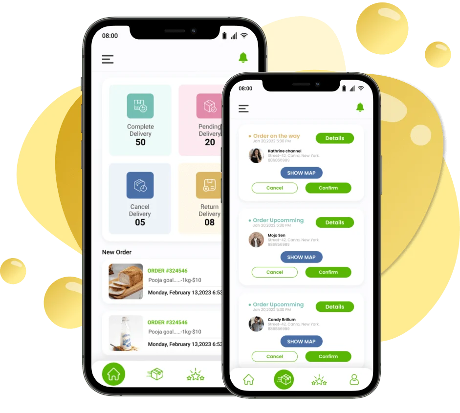 GROCERY DELIVERY APP