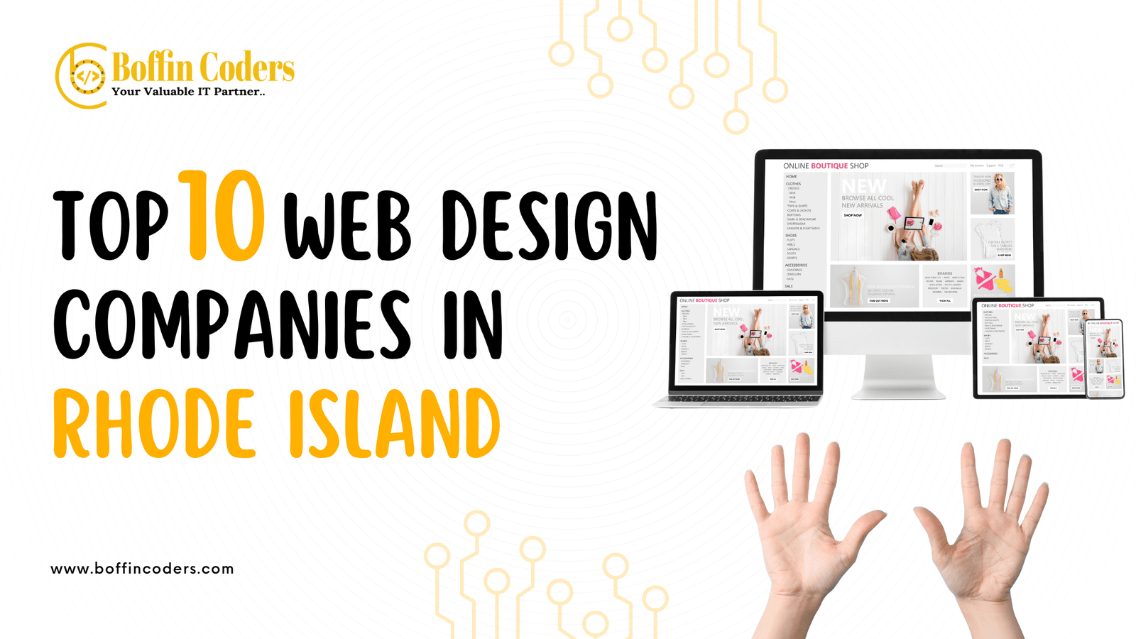 Top 10 Web Design Companies in Rhode Island
