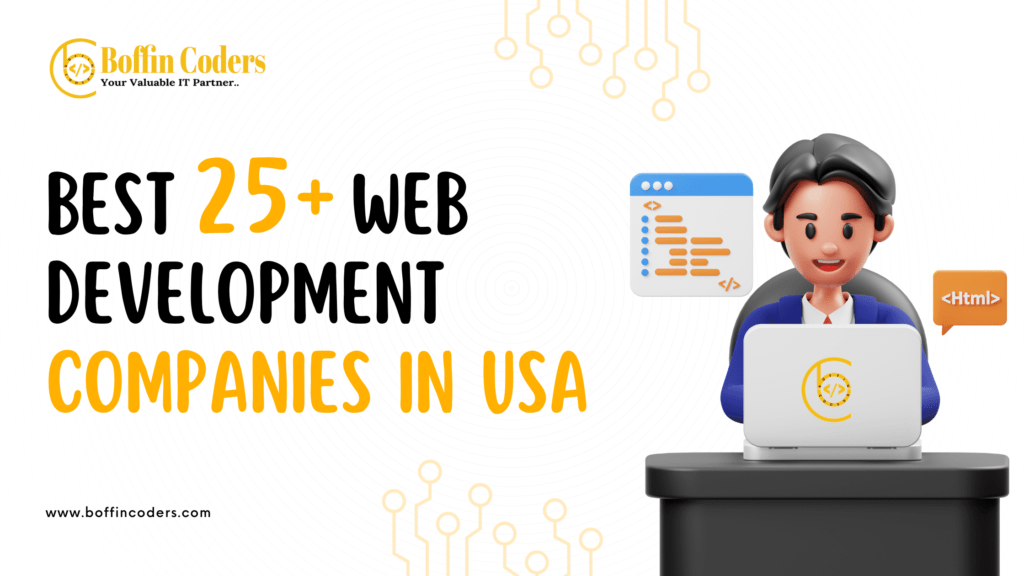 Best 25+ Web Development Companies in USA