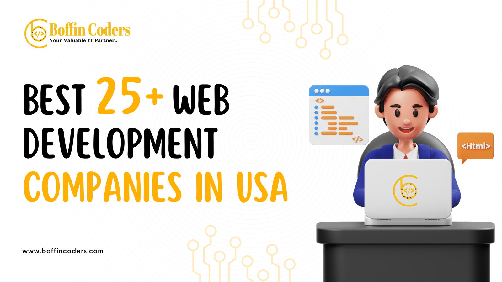 Best 25+ Web Development Companies in USA: Services and Cost
